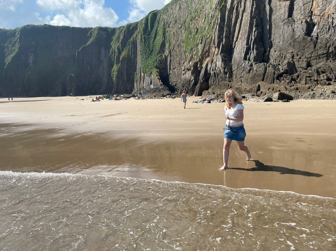 Skrinkle Haven Beach景点图片