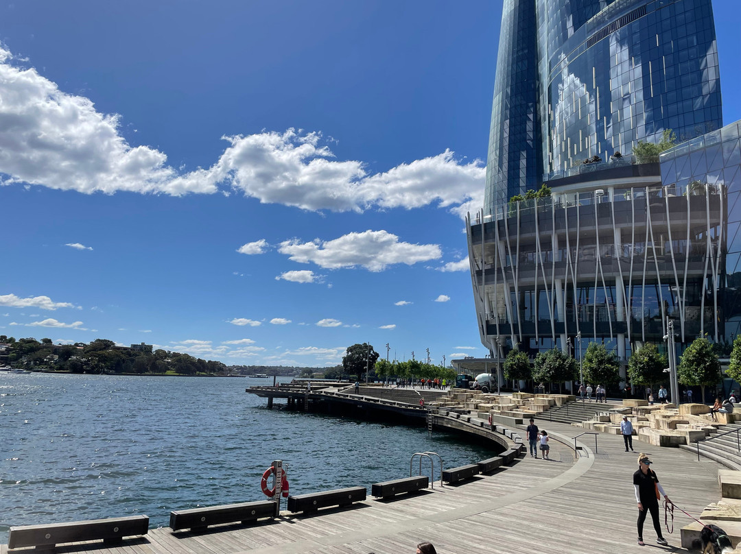 The Streets of Barangaroo-悉尼必去景点