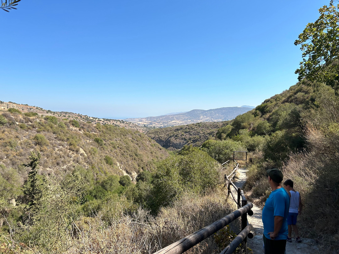 Kremiotis Waterfall-Kritou Terra必去景点