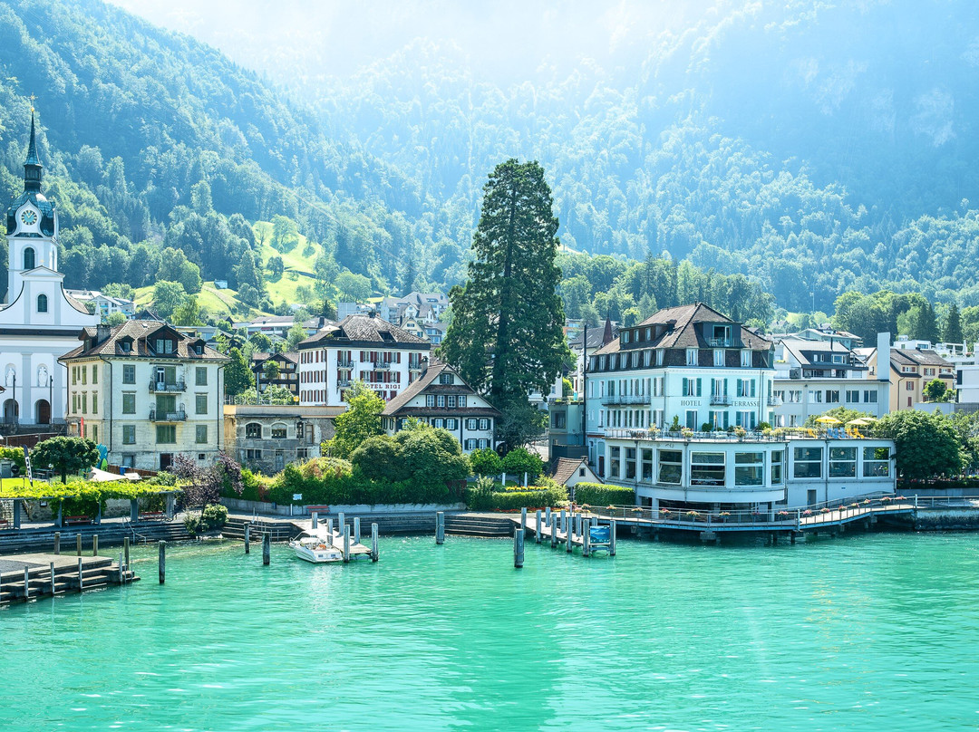 Hotel Terrasse Am See主图