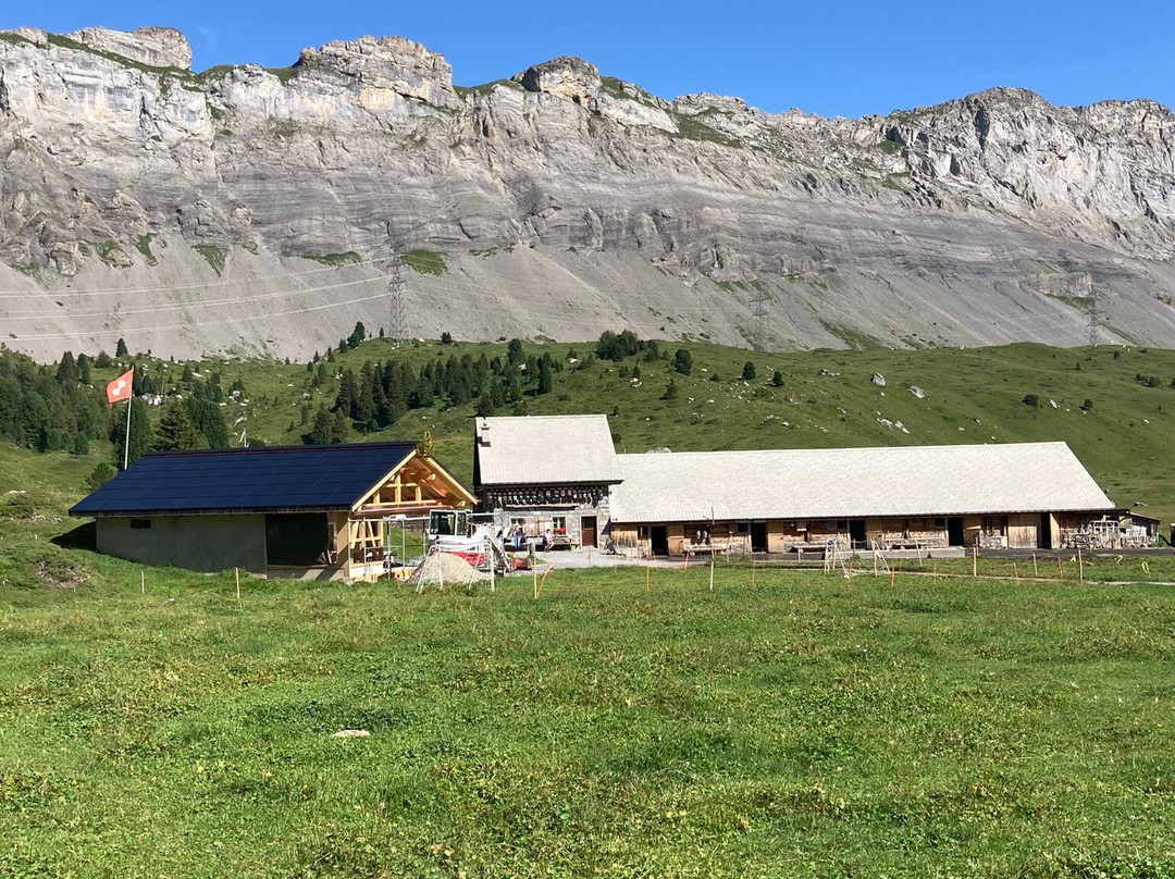 Luftseilbahn Kandersteg-sunnbüel-坎德斯泰格必去景点
