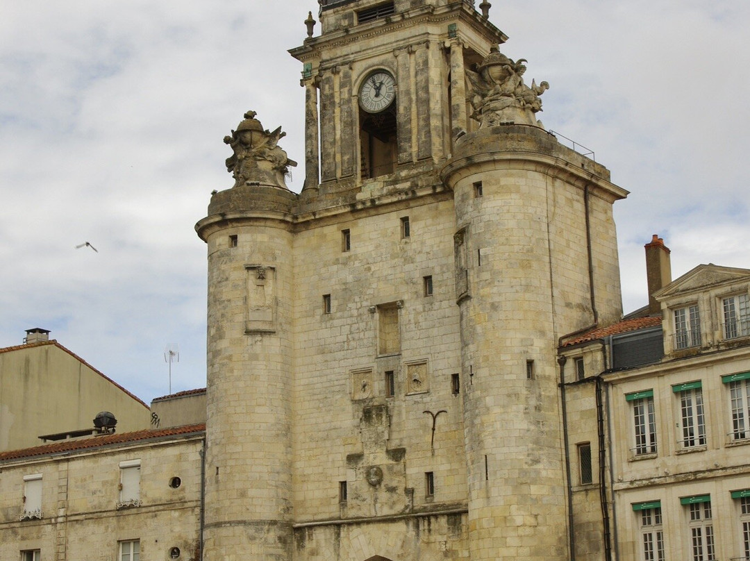 Porte de la Grosse-Horloge景点图片