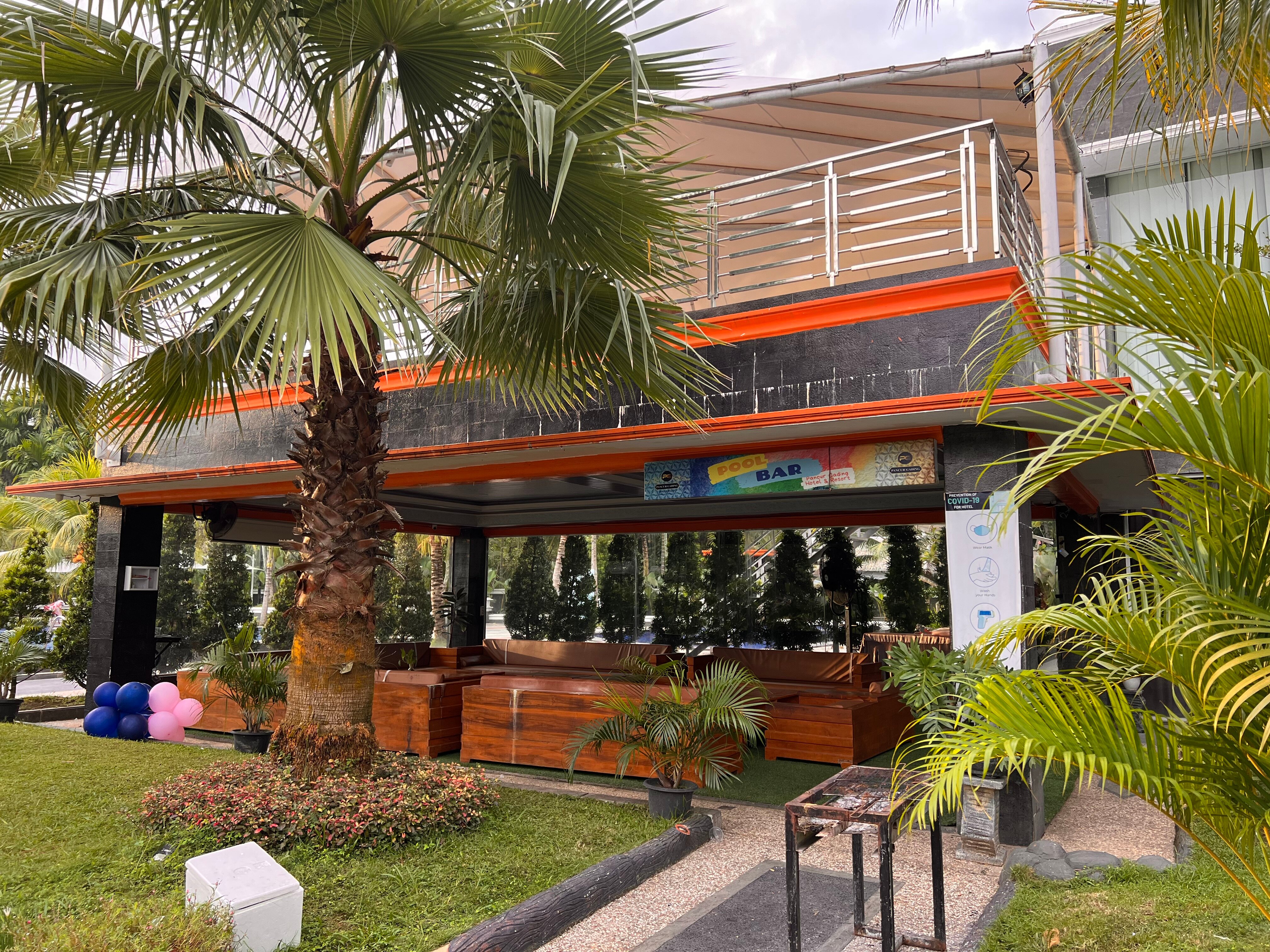 Pancur Gading Hotel & Resort-浴室