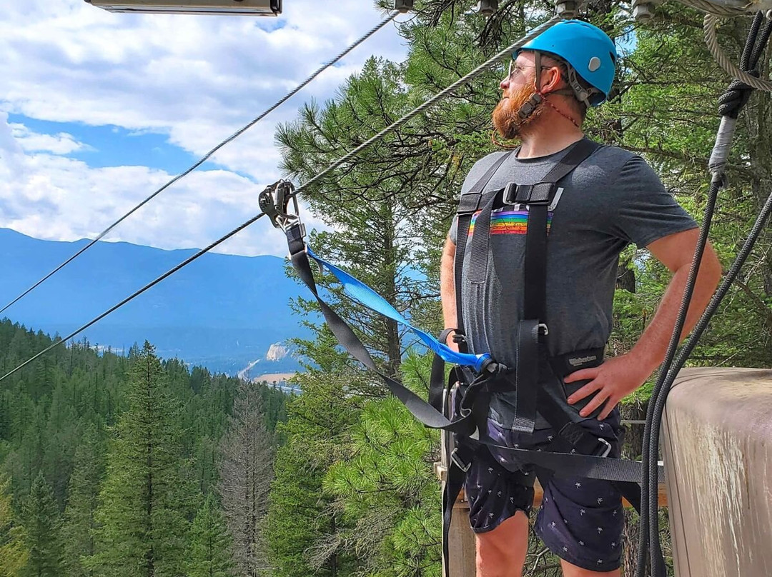 Mineral Mountain Ziplines-费尔蒙温泉度假村必去景点