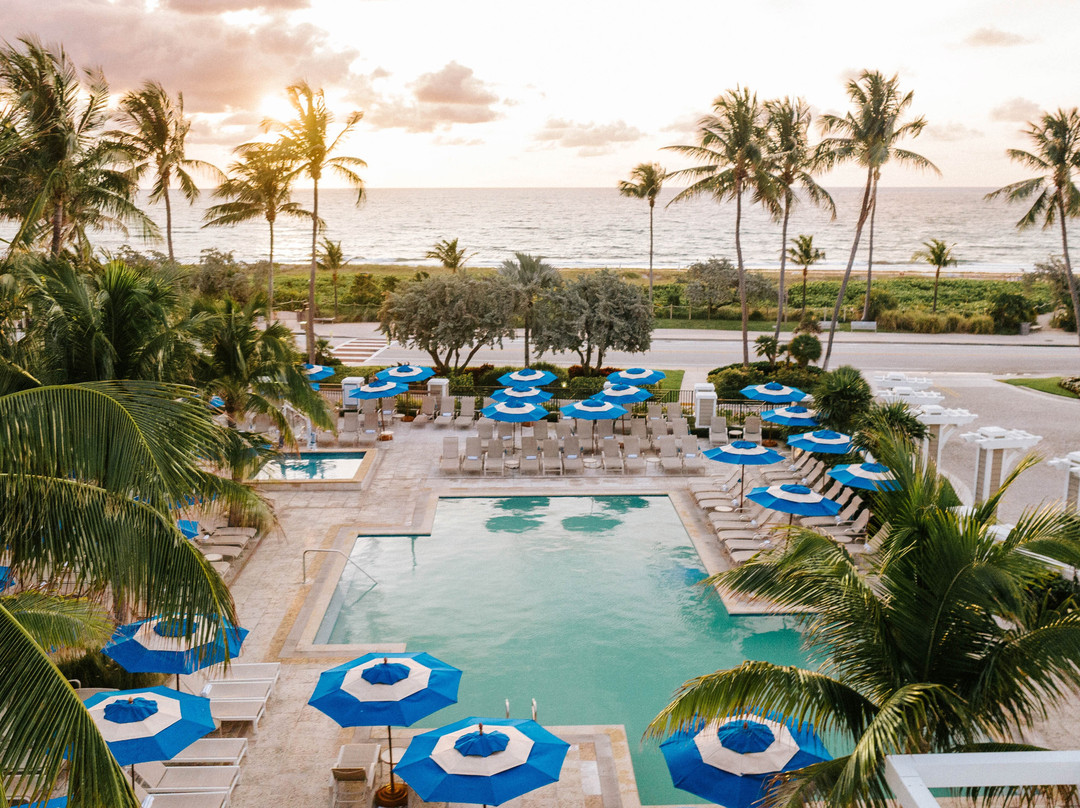 德拉海滩酒店住宿-德尔雷海滩万豪酒店