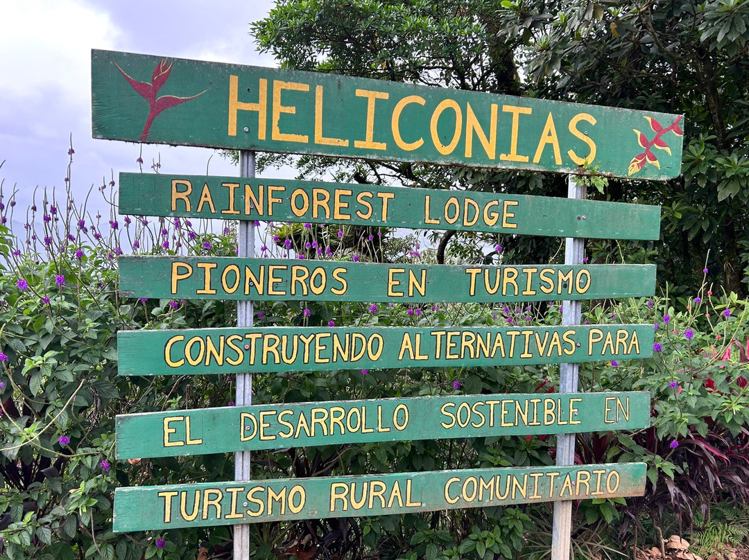 Bijagua de Upala酒店住宿-Heliconias Rainforest Lodge