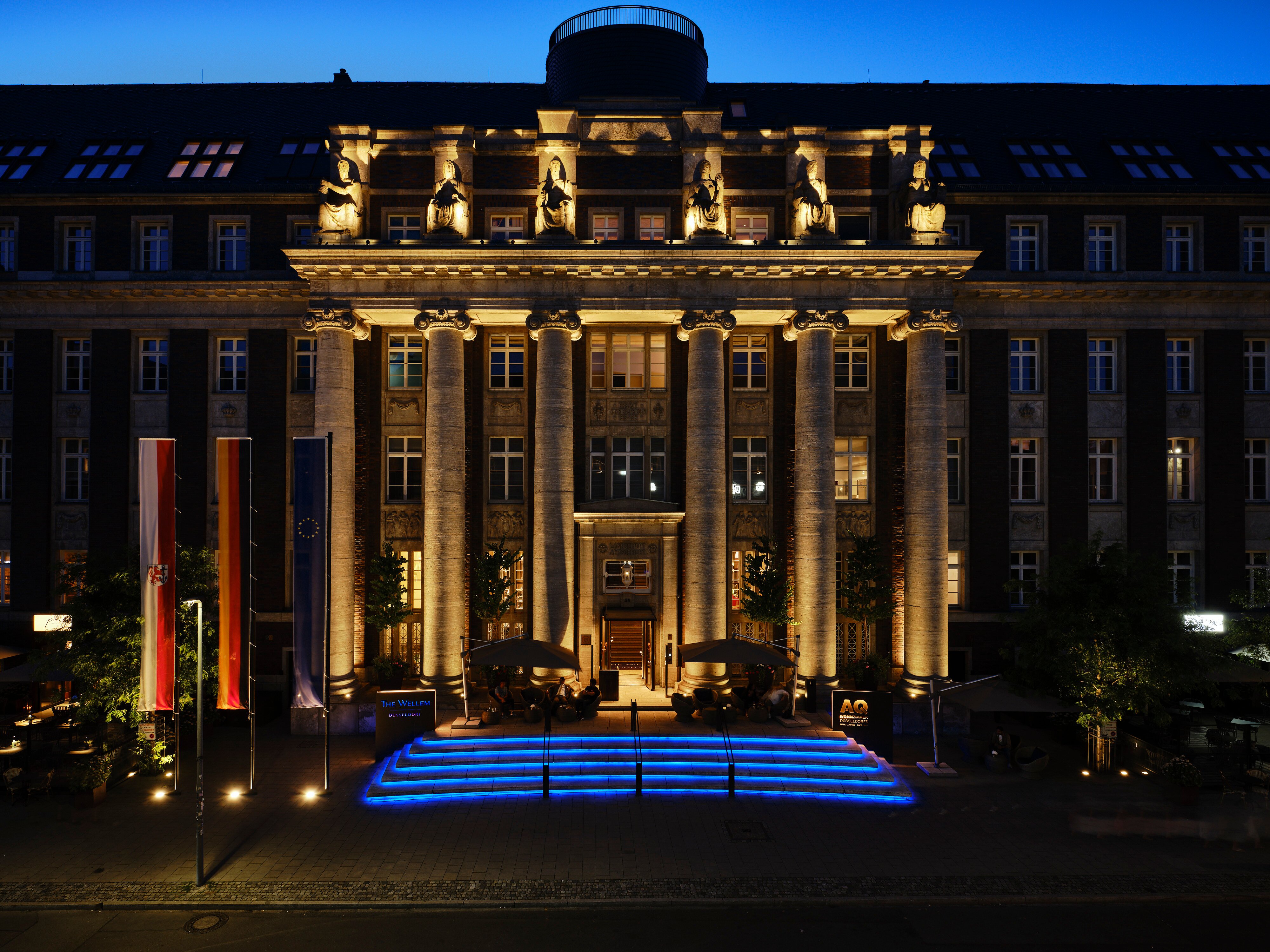 The Wellem Dusseldorf-浴室
