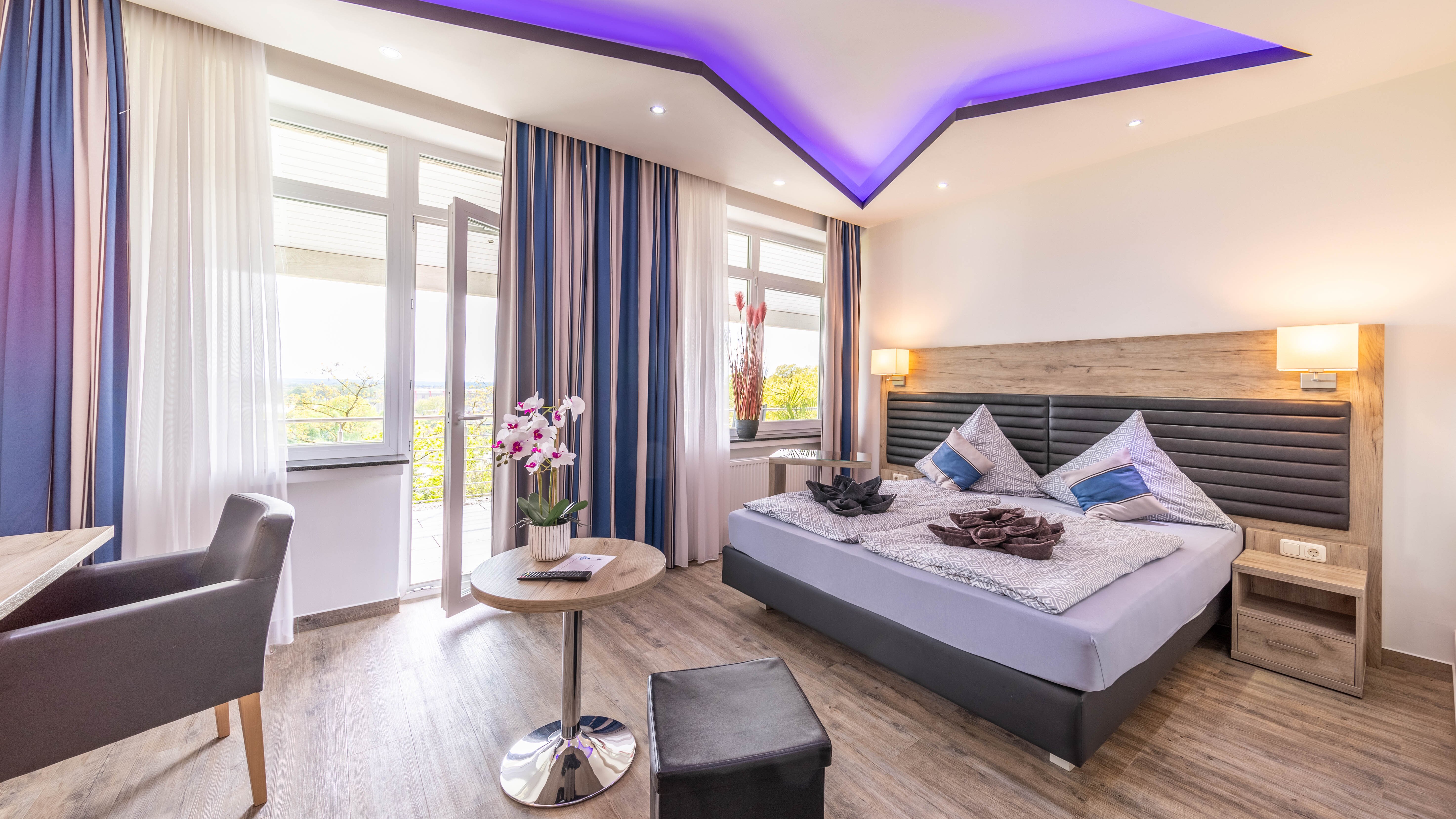 Hotel Zum Halbmond-客卧