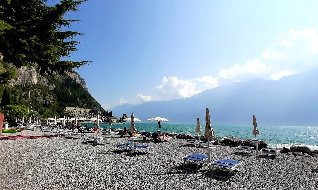 Spiaggia di Tignale景点图片