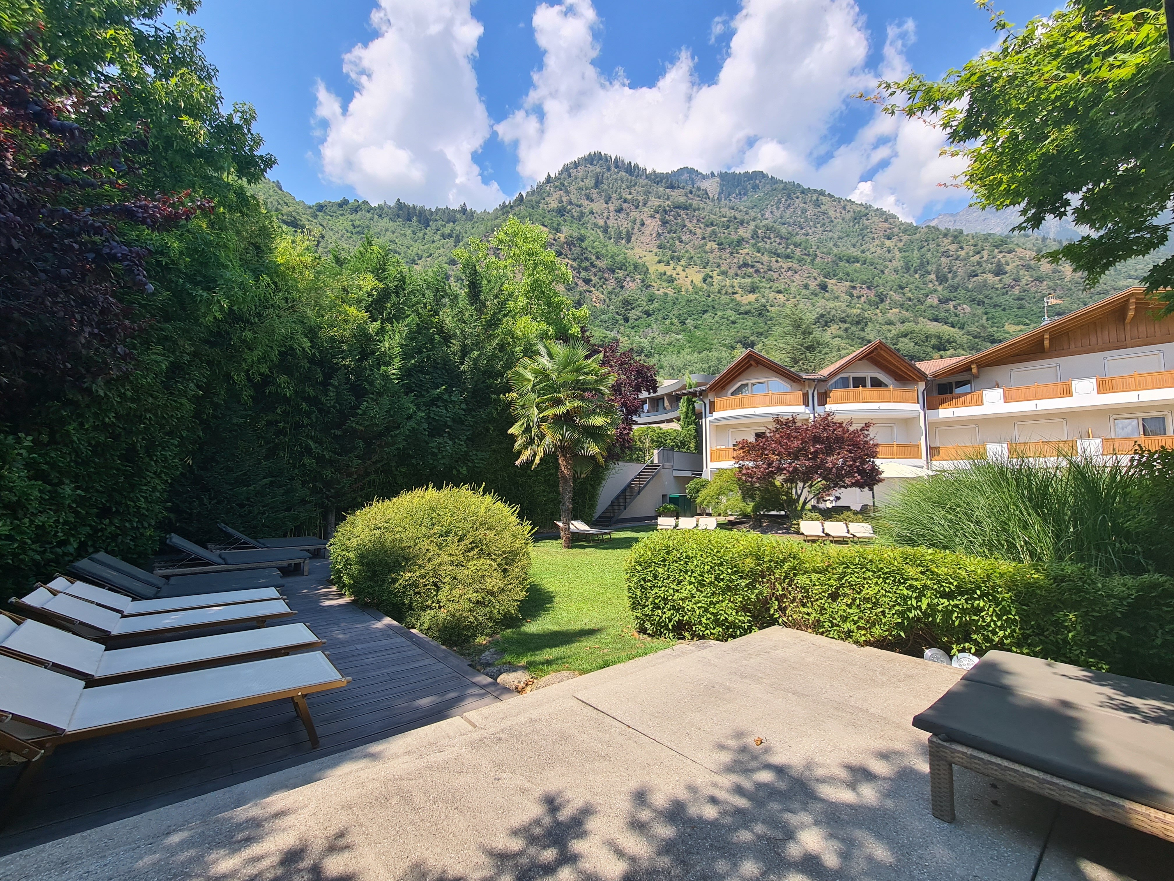 Klein Fein Hotel Anderlahn-浴室