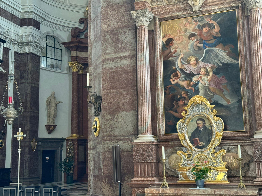 Jesuit Church Innsbruck-茵斯布鲁克必去景点