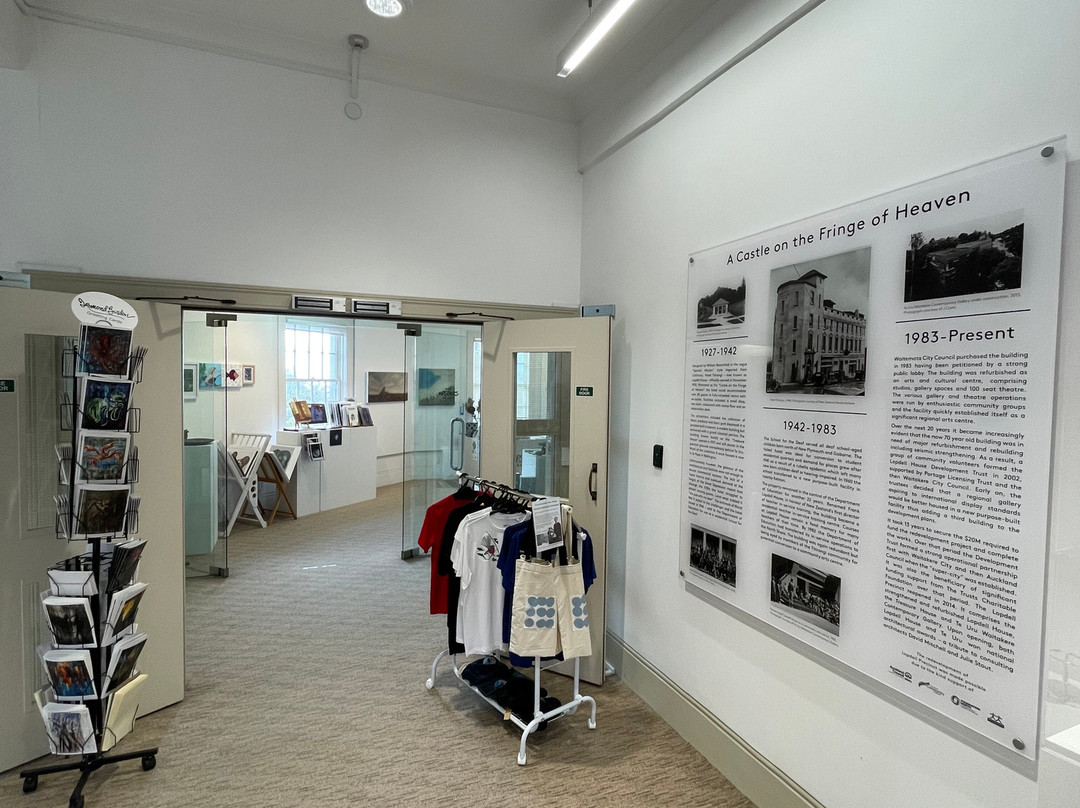 The Upstairs Gallery景点图片