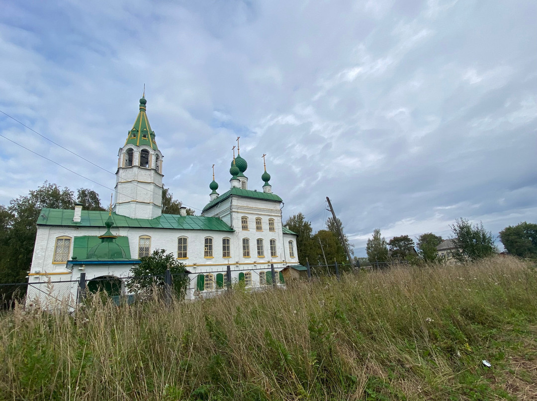 Tserkov Vozneseniya Gospodnya (Leontyevskaya tserkov)景点图片