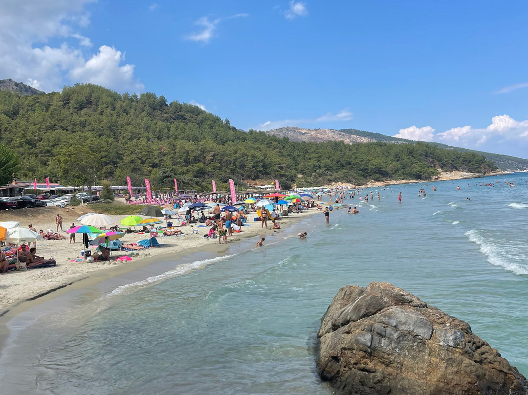 Paradise Beach-Thassos Town (Limenas)必去景点