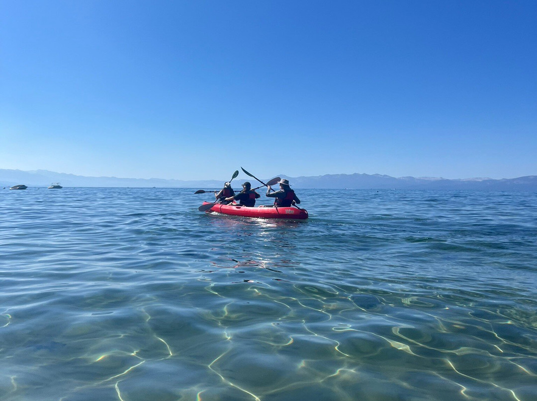 North Tahoe Paddle-塔霍维斯塔必去景点