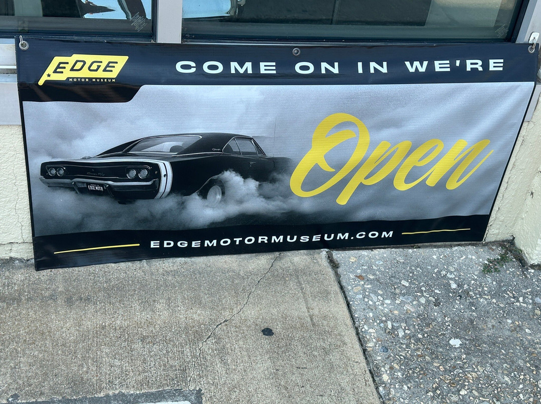 Edge Motor Museum-孟菲斯必去景点