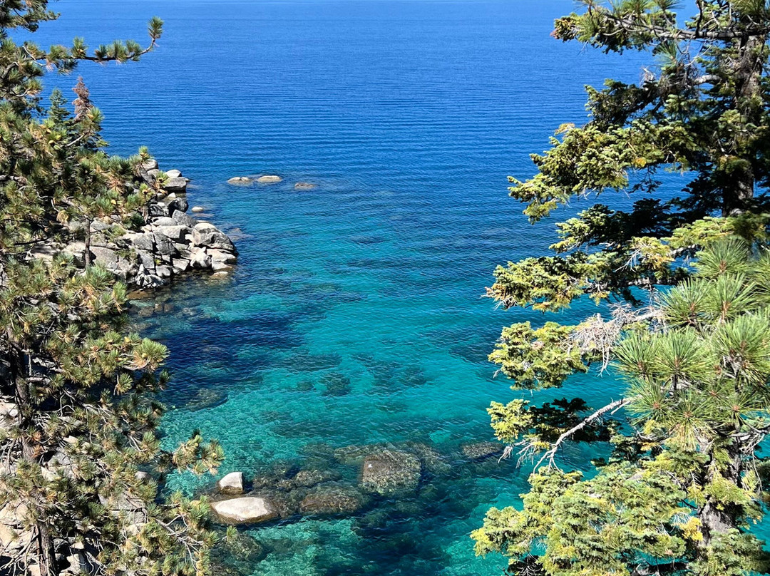 Incline Village to Sand Harbor Bike Path-因克莱恩村必去景点