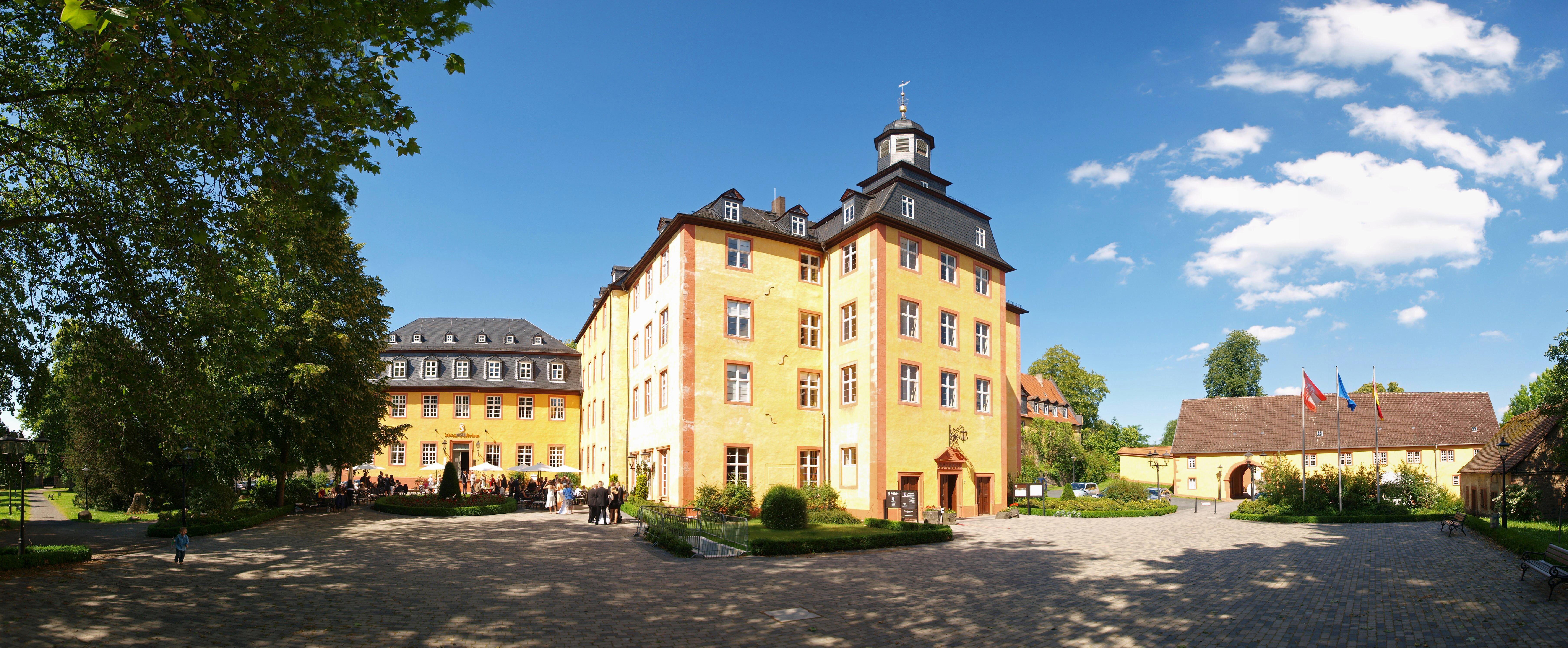Schloss Hotel Gedern-浴室