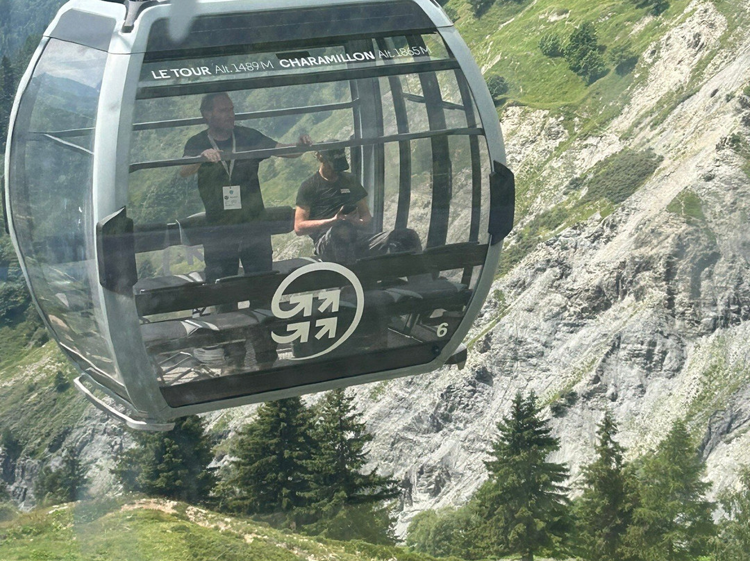 Charamillon Gondola-Argentiere必去景点