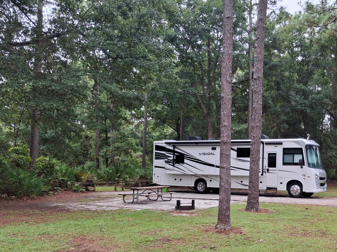 Crooked River State Park-St. Marys必去景点