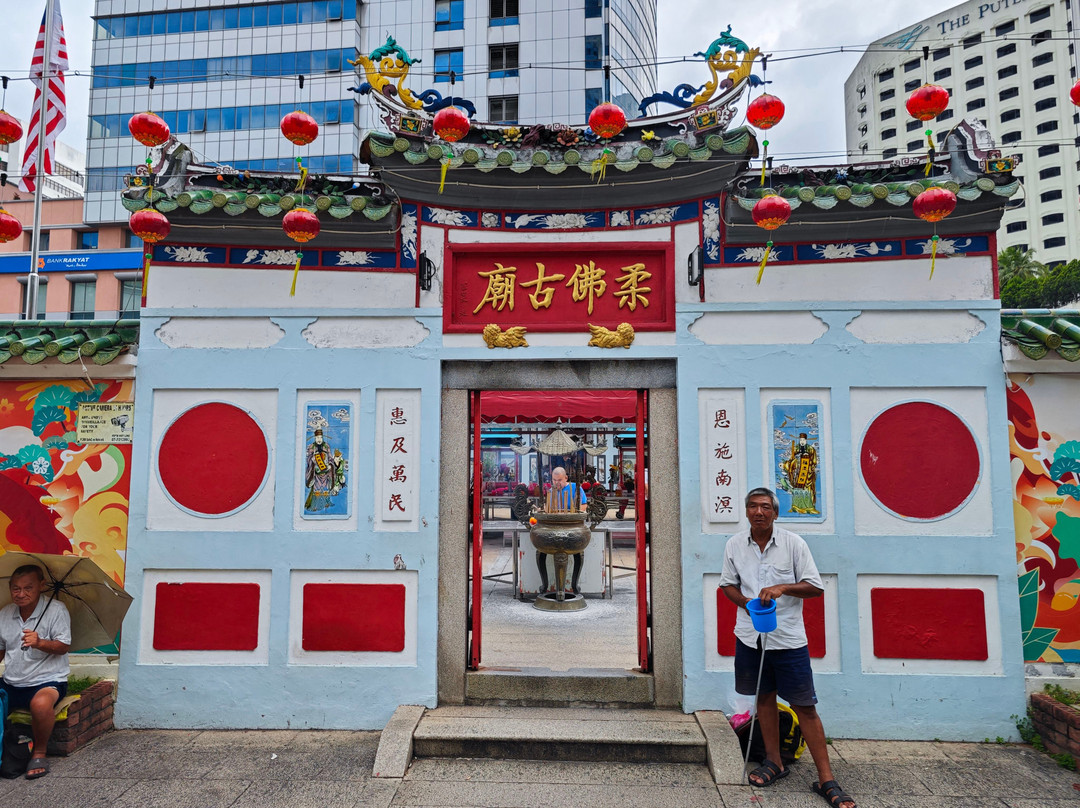 Johor Old Chinese Temple-新山必去景点