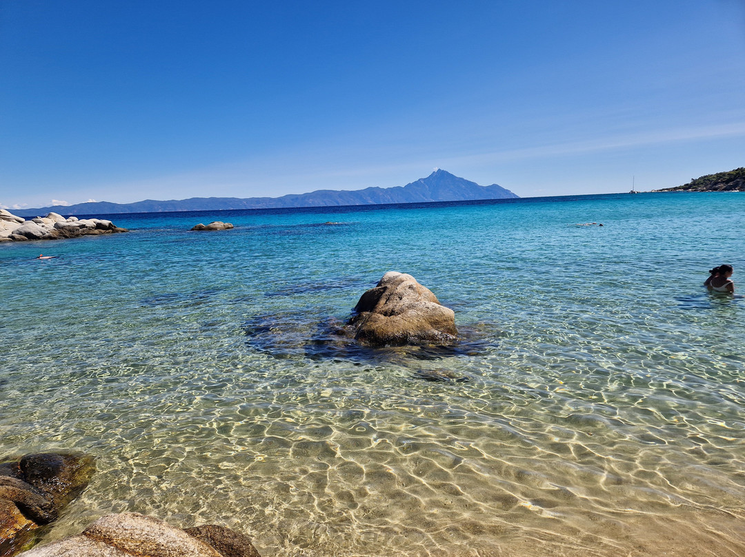 Paradise Beach Kavourotrypes景点图片