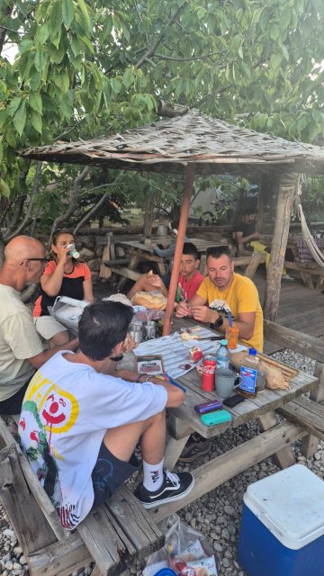 Aladaglar Camping Bungalow-浴室