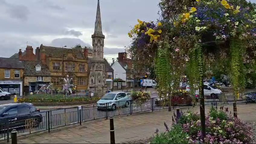 The Banbury Cross-班伯里必去景点