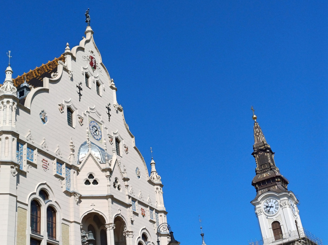 Kecskemét Reformed Church景点图片