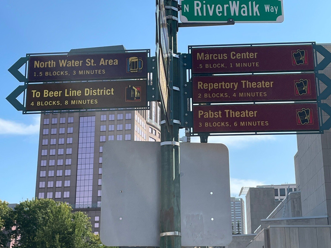 Milwaukee RiverWalk-密尔沃基必去景点