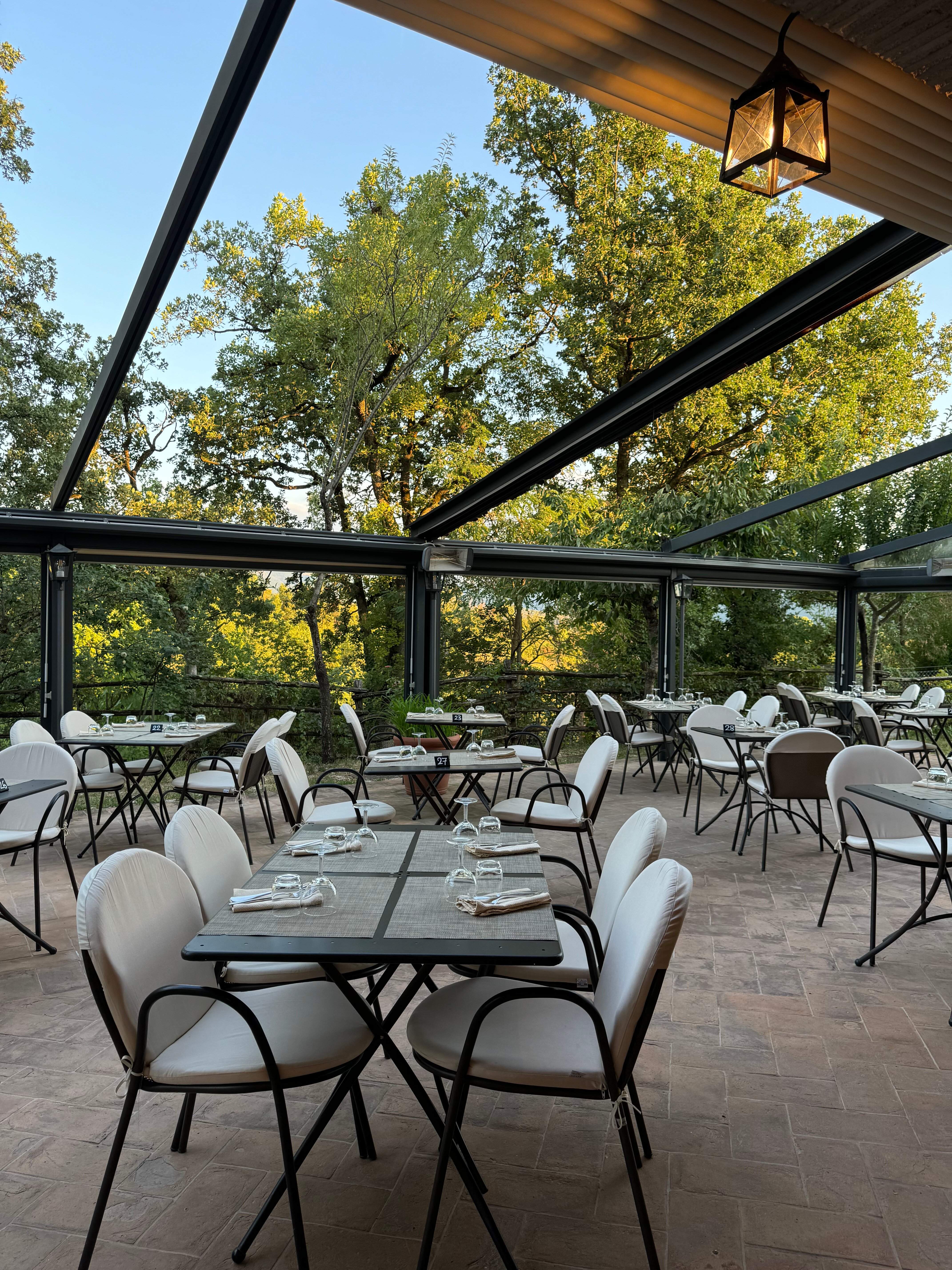 Agriturismo Casale Nel Parco Dei Monti Sibillini-餐饮