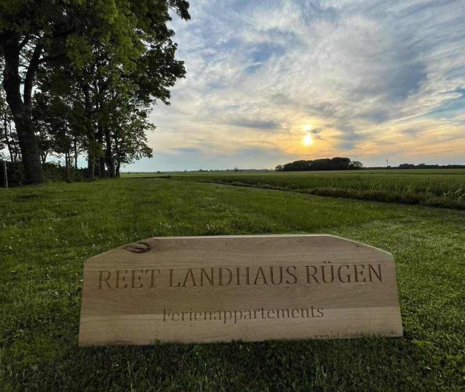 Reet Landhaus Rugen