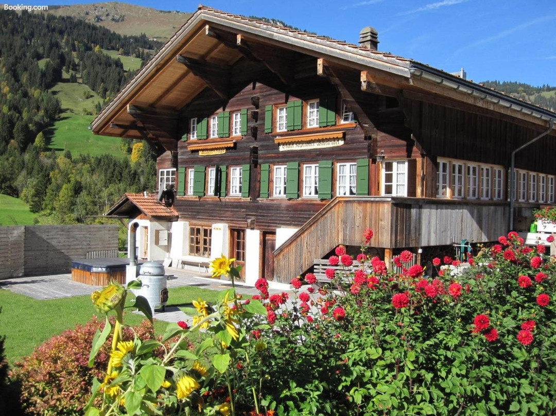 Chalet Hotel Alpenblick Wildstrubel主图