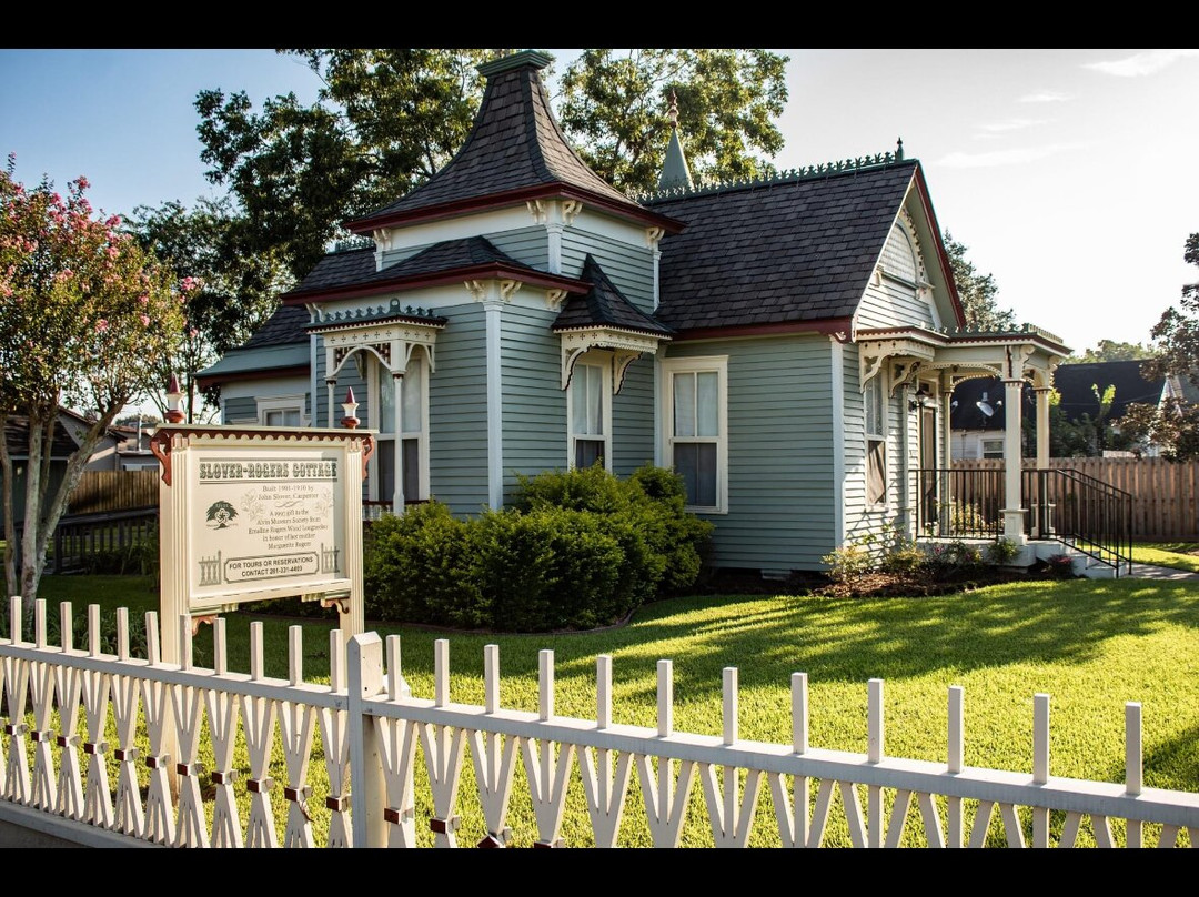 Slover-Rogers Cottage-Alvin必去景点