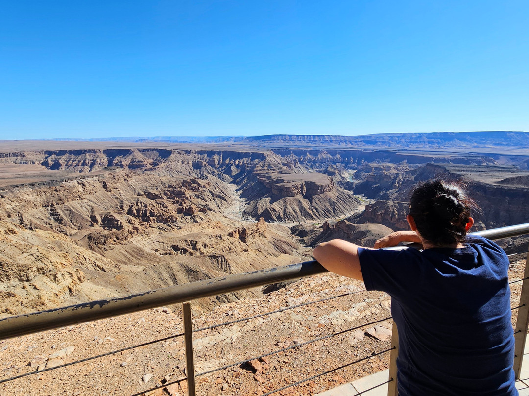 Fish-River-Canyon Lookout-Fish River Region必去景点