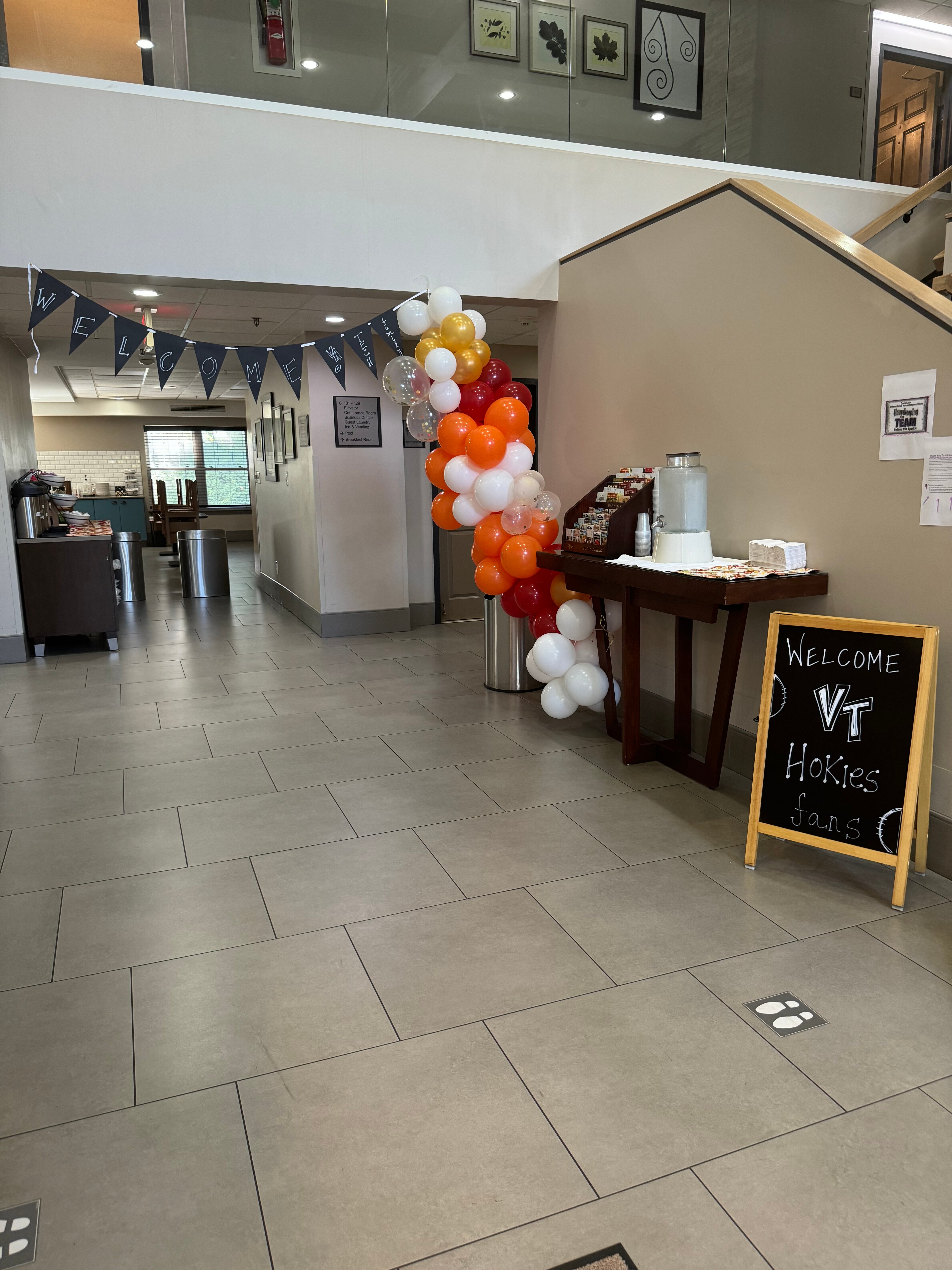 Country Inn & Suites by Radisson, Roanoke, VA-商务中心/多功能厅