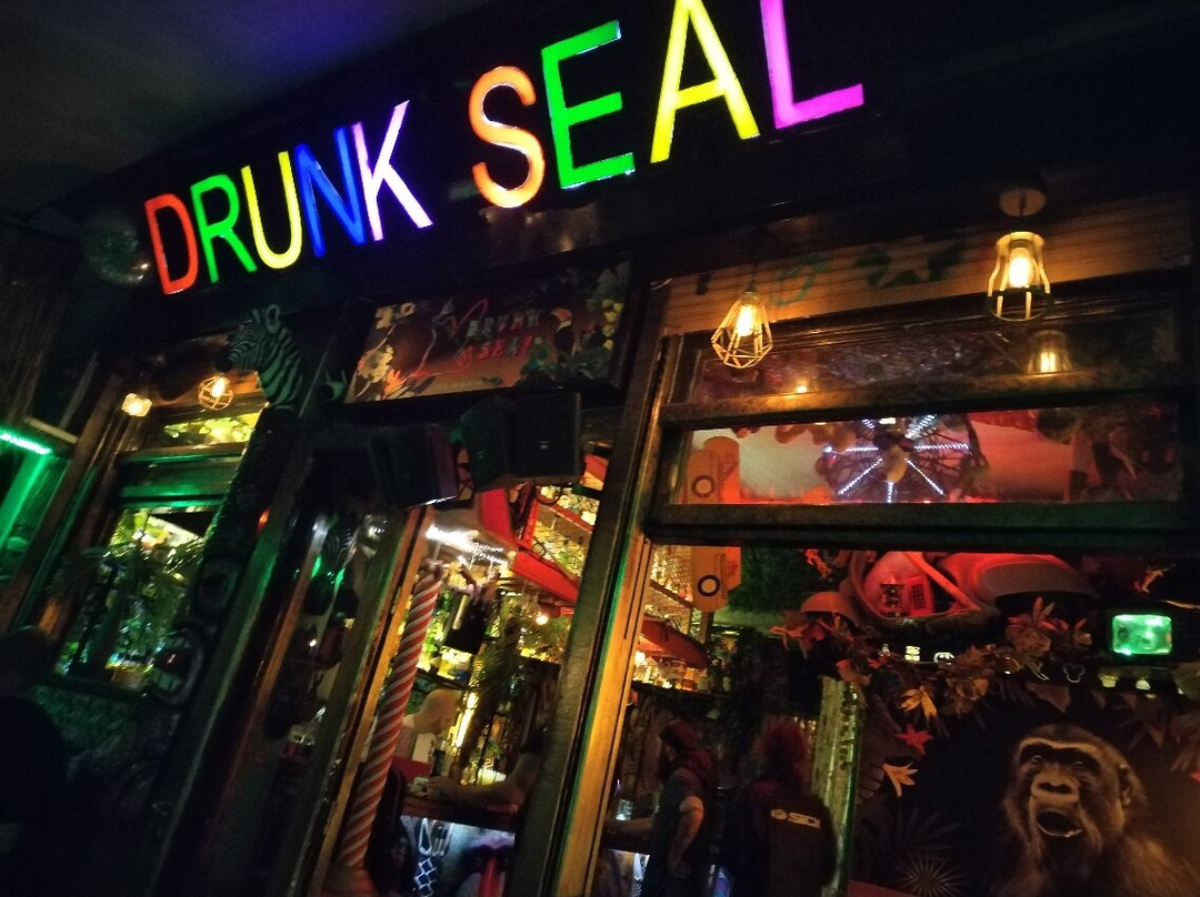 Drunk Seal Cocktail Bar-Patitiri必去景点