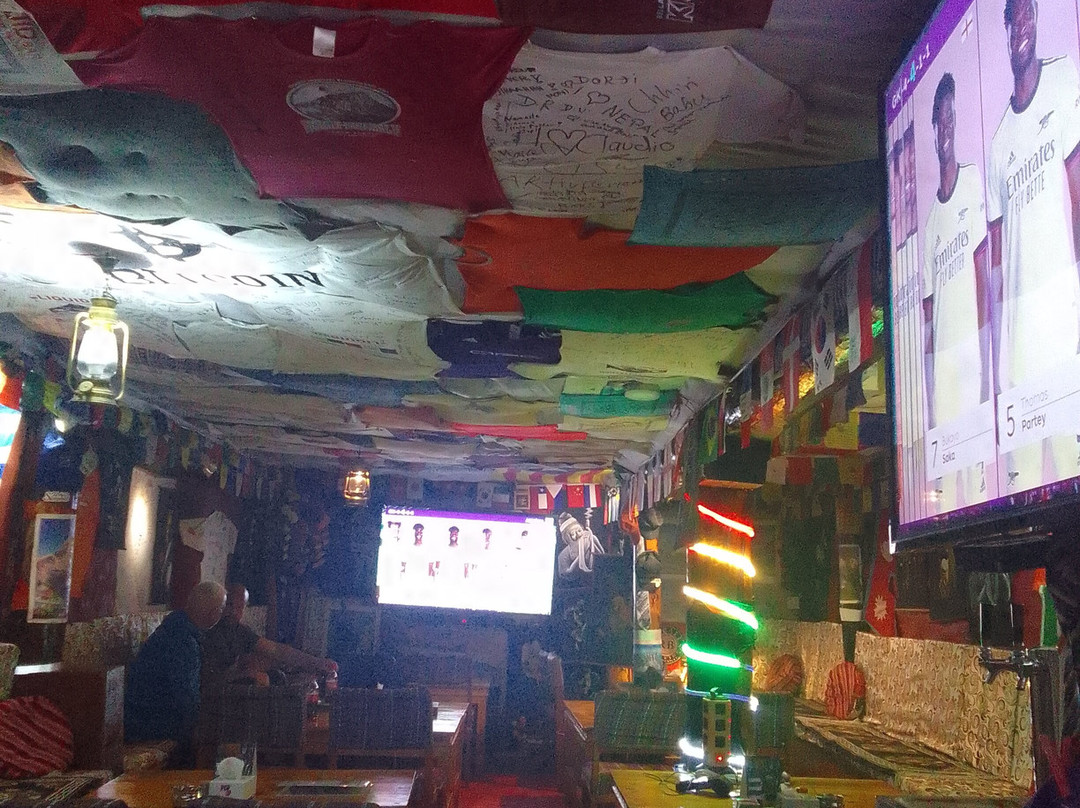 Liquid Bar Namche-南吉巴札必去景点