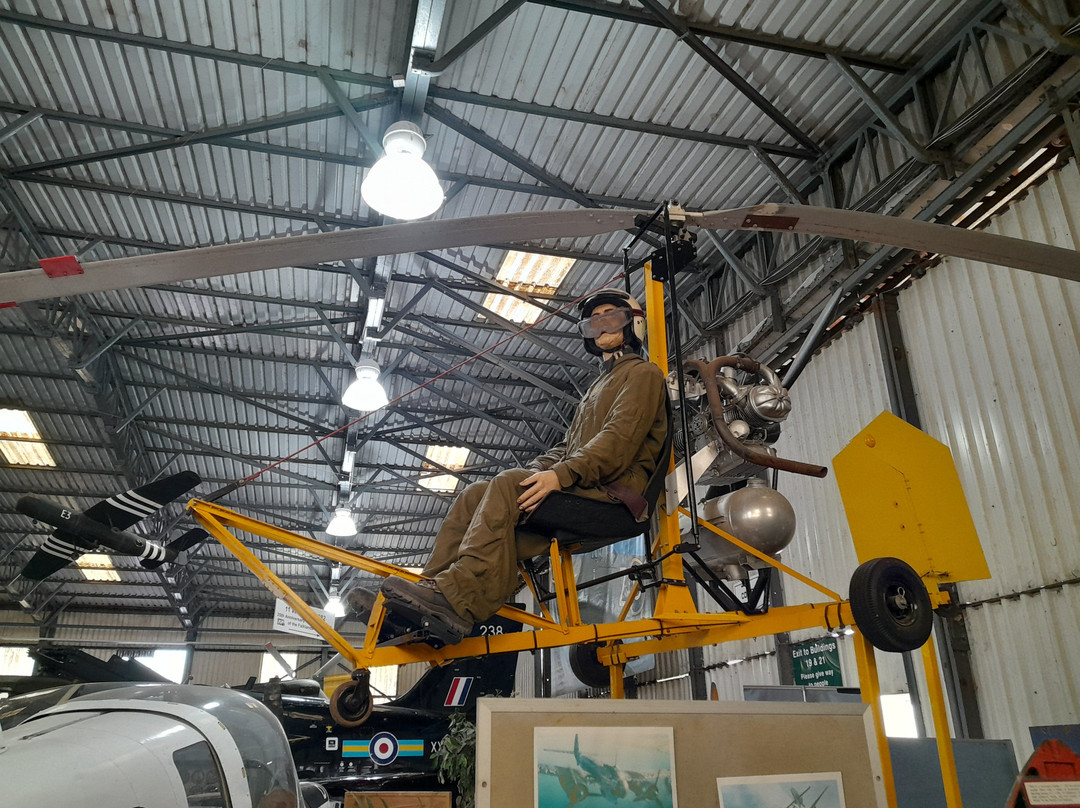 South Yorkshire Aircraft Museum景点图片