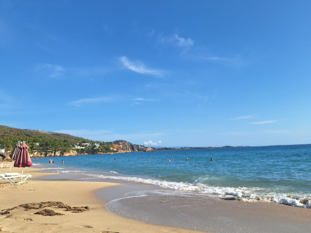 Makris Gialos Beach景点图片