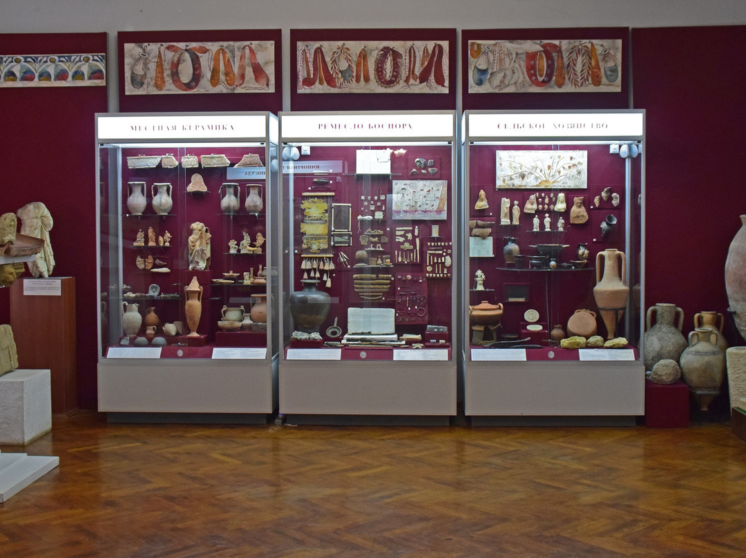 Historical and Archaeological Museum-Kerch必去景点