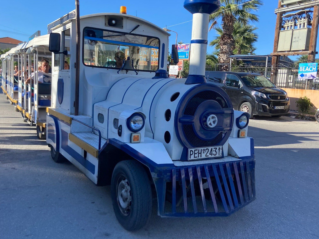 Laganas Fun Train-扎金索斯州必去景点