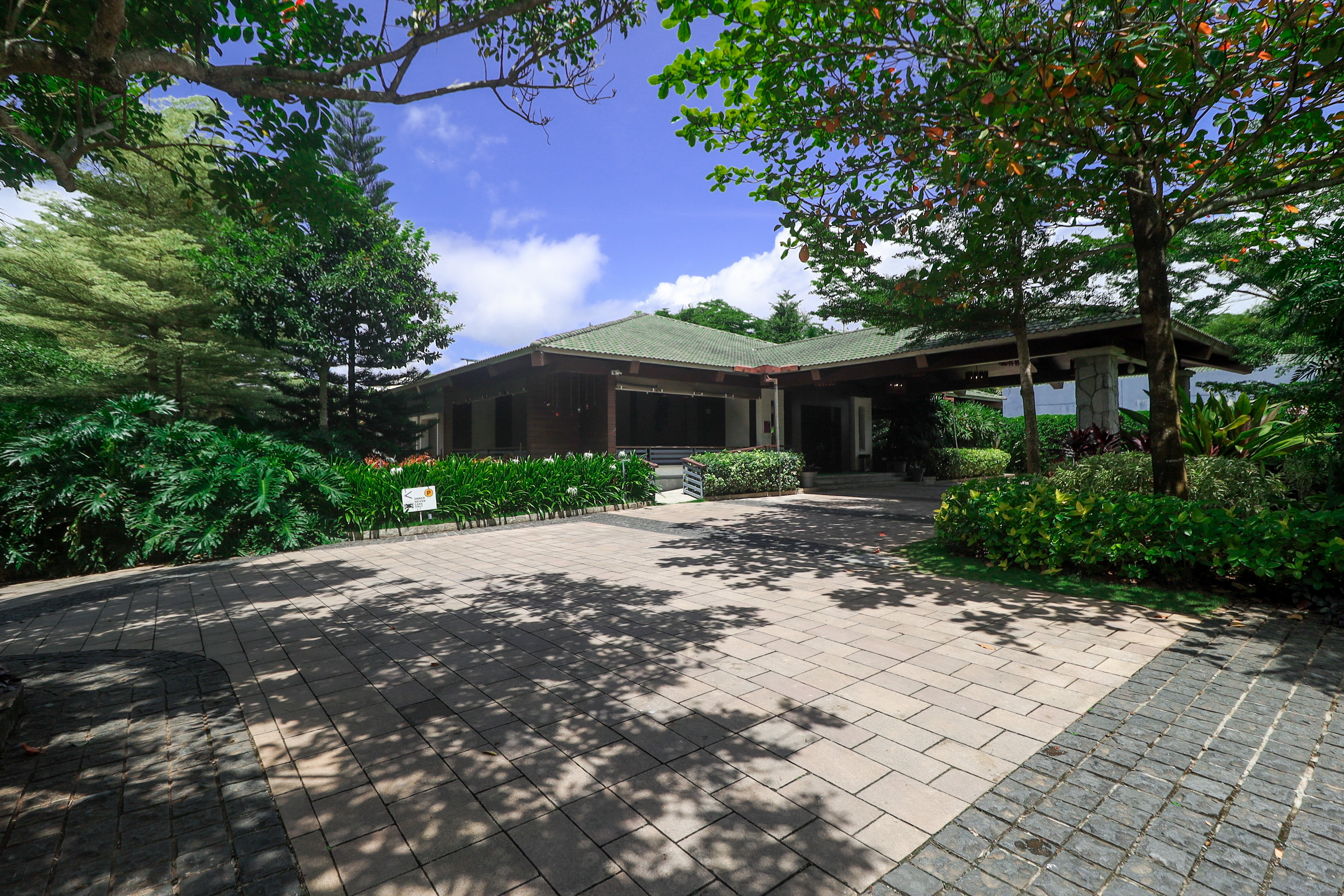 Purple Palms Resort & Spa, Coorg-浴室