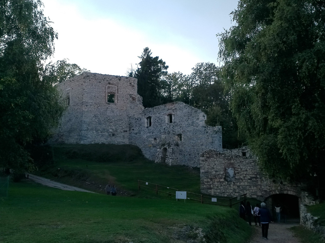 Rocca Borromea di Arona景点图片