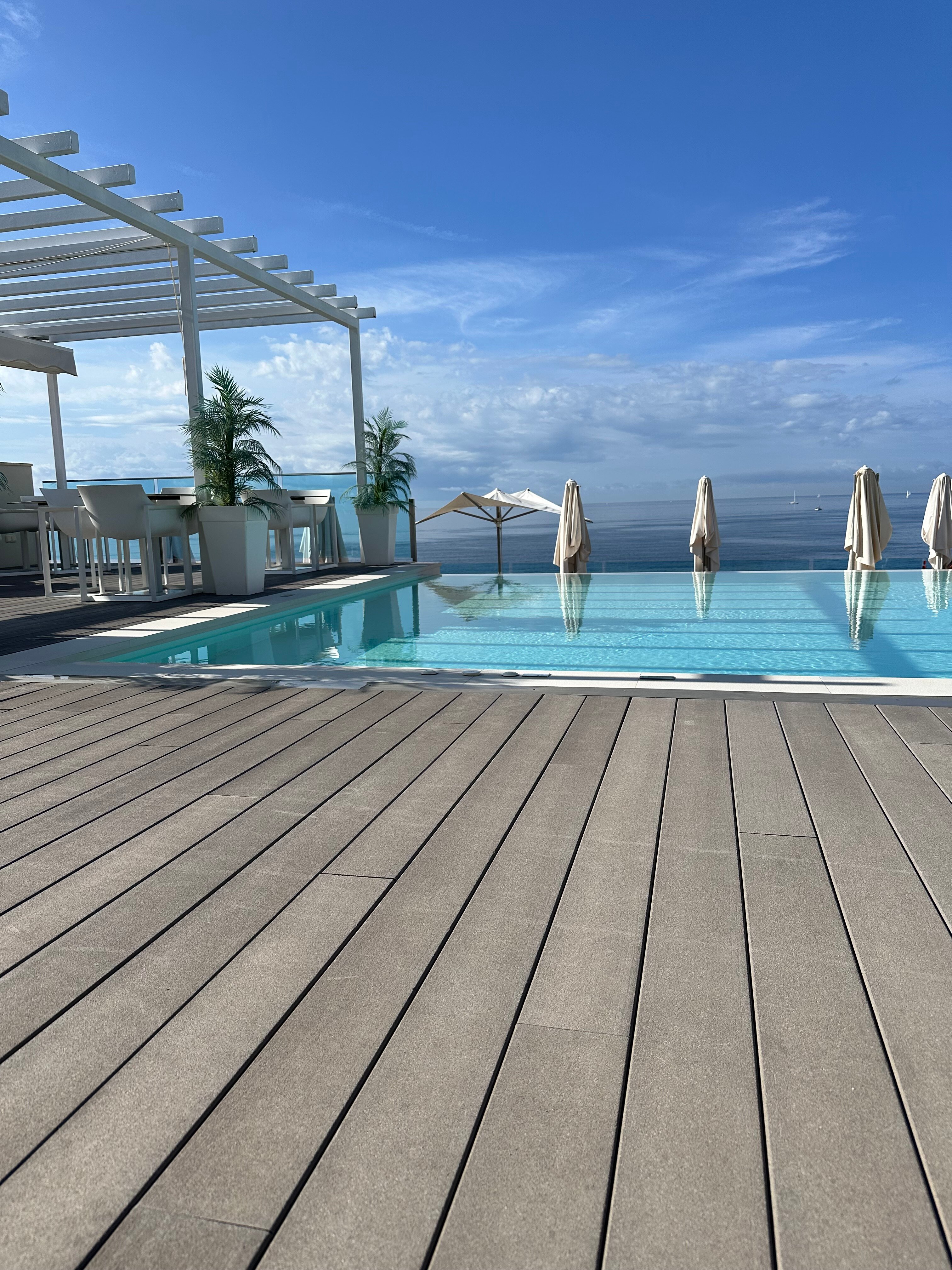 BQ Aguamarina Boutique Hotel-泳池