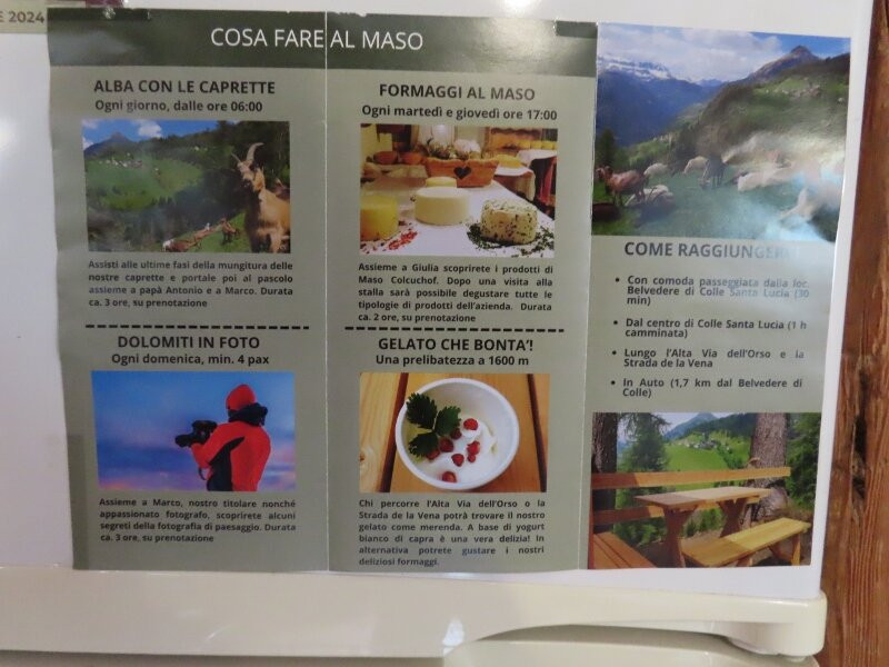 Maso Colcuc Hof Di Marco Tasser