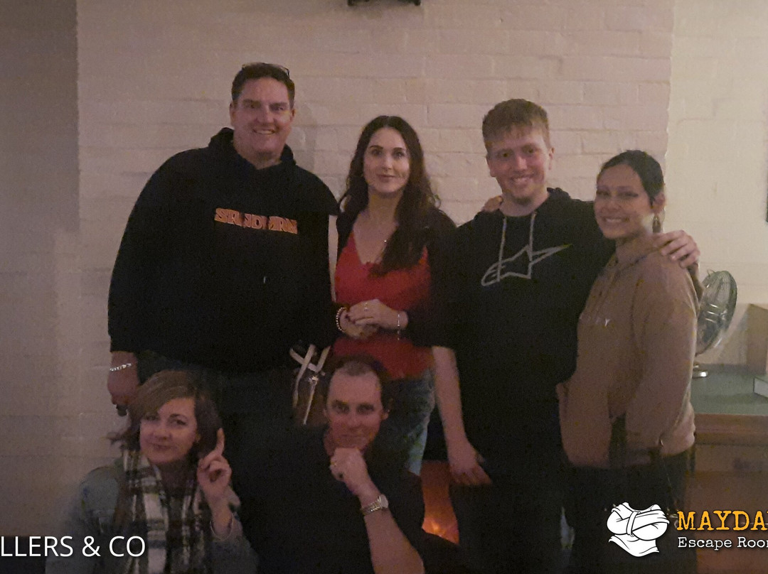 Mayday Escape Rooms-比奇沃思必去景点