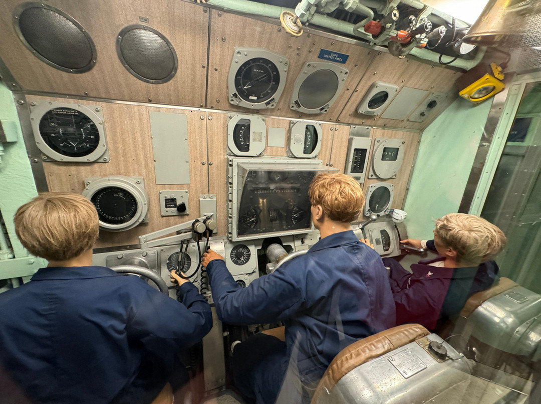 USS Nautilus-格罗顿必去景点