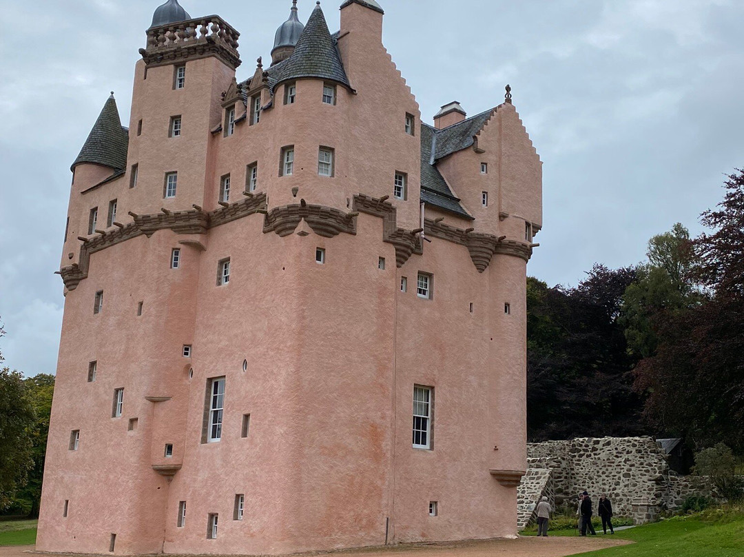 Craigievar Castle-Alford必去景点