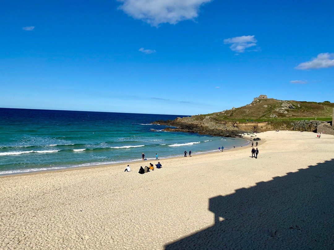 Porthmeor Beach-圣艾维斯必去景点